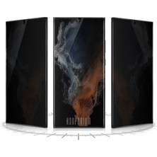 HANPORIUM Samsung Galaxy S25 Ultra 5G Hayalet Ekran Koruyucu Esnek Nano Hydrogel Film Extra Koruma Ekranı Tam Kaplar
