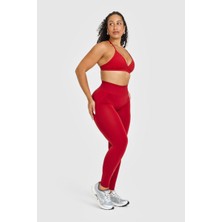 Gymhams Gh-Oa Serisi Kalçası Büzgülü Push Up Kalça Şekillendirici Seamless Scrunch Likralı Spor  Kadın Tayt