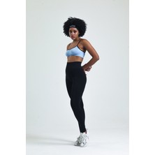 Gymhams Gh-Oa Serisi Kalçası Büzgülü Push Up Kalça Şekillendirici Seamless Scrunch Likralı Spor  Kadın Tayt