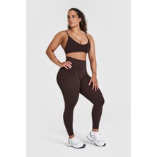 Gymhams Gh-Oa Serisi Kalçası Büzgülü Push Up Kalça Şekillendirici Seamless Scrunch Likralı Spor  Kadın Tayt