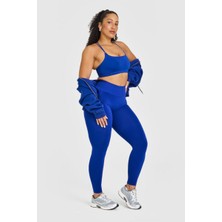 Gymhams Gh-Oa Serisi Kalçası Büzgülü Push Up Kalça Şekillendirici Seamless Scrunch Likralı Spor  Kadın Tayt