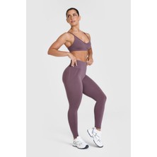 Gymhams Gh-Oa Serisi Kalçası Büzgülü Push Up Kalça Şekillendirici Seamless Scrunch Likralı Spor  Kadın Tayt