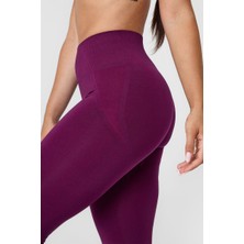 Gymhams Gh-Oa Serisi Kalçası Büzgülü Push Up Kalça Şekillendirici Seamless Scrunch Likralı Spor  Kadın Tayt