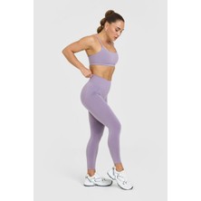 Gymhams Gh-Oa Serisi Kalçası Büzgülü Push Up Kalça Şekillendirici Seamless Scrunch Likralı Spor  Kadın Tayt