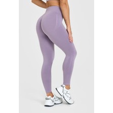 Gymhams Gh-Oa Serisi Kalçası Büzgülü Push Up Kalça Şekillendirici Seamless Scrunch Likralı Spor  Kadın Tayt