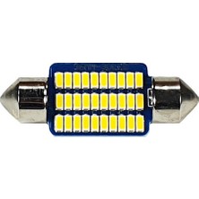 Beyaz Renk LED Sofit Ampul 36MM - 30 Smd Ledli