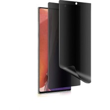 Moby Shop Samsung Galaxy S20 Ultra Hayalet Ekran Koruyucu Plymer Privacy Film