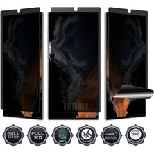 Moby Shop Samsung Galaxy S20 Ultra Hayalet Ekran Koruyucu Plymer Privacy Film