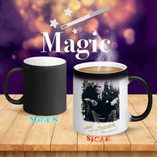 Asilmeydan Takım Elbiseli Mustafa Kemal Atatürk Sihirli Kupa BARDAK-S112