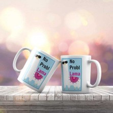 Asilmeydan No Probllama Thug Life Baskılı Fincan Kupa Bardak -KB274