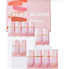 Sheglam Color Bloom Shimmer & Matte Colection Set