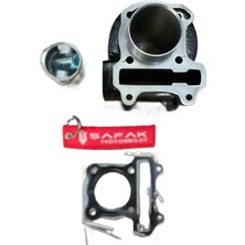 Hero Düet 110 Silindir Piston 2014-2017 Model Uyumlu