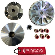 Mondial Fury 110 Ön Varyatör Komple  Dişli Dahil ()