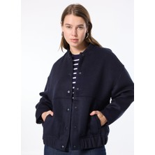 Wrangler Lacivert Kadın Mont W242555410 Navy Dış Giyim