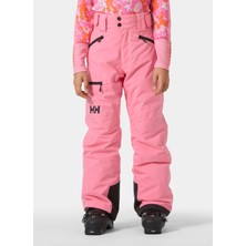 Helly Hansen Normal Bel Açık Pembe Kız Çocuk Kayak Pantolonu HHA.41765-HHA.068HELLY Hansen Jr El