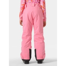 Helly Hansen Normal Bel Açık Pembe Kız Çocuk Kayak Pantolonu HHA.41765-HHA.068HELLY Hansen Jr El