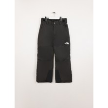 The North Face Normal Bel Siyah Erkek Çocuk Kayak Pantolonu NF0A88TYJK31-B Freedom Insulated P