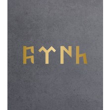 Sticker Usta Göktürkçe Türk Sticker, Araba Sticker, Oto Sticker 00348