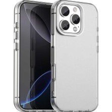 Hello-U iPhone 16 Pro Pc+Tpu+Pet Mat Düşmeyi Önleyici Telefon Arka Kapağı (Yurt Dışından)