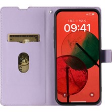 Hello-U iPhone 16 Plus Pu Deri Flip Telefon Kılıfı Kart Yuvalı, Askılı (Yurt Dışından)