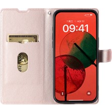 Hello-U iPhone 16 Plus Pu Deri Flip Telefon Kılıfı Kart Yuvalı, Askılı (Yurt Dışından)