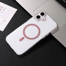 Hello-U iPhone 16 Plus Magsafe ile Uyumlu Manyetik Pc Arka Kapağı (Yurt Dışından)