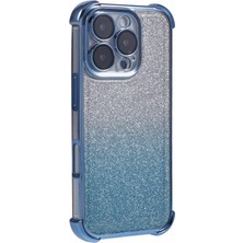 Hello-U iPhone 16 Pro Max Glitter Tpu Telefon Kılıfı (Yurt Dışından)