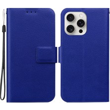 Hello-U iPhone 16 Pro Kart Yuvalı Pu Deri + Tpu Telefon Kapağı (Yurt Dışından)