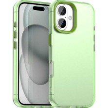 Hello-U iPhone 16 Pc+Tpu+Pet Mat Düşmeyi Önleyici Telefon Arka Kapağı (Yurt Dışından)