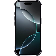 Hello-U iPhone 16 Pro Tpu Şeffaf Arka Kapak (Yurt Dışından)