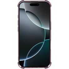 Hello-U iPhone 16 Pro Tpu Şeffaf Arka Kapak (Yurt Dışından)