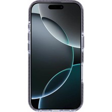 Hello-U iPhone 16 Pro Tpu+Pc Darbeye Dayanıklı Telefon Arka Kapağı (Yurt Dışından)