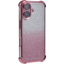 Hello-U iPhone 16 Glitter Tpu Telefon Kapağı (Yurt Dışından)