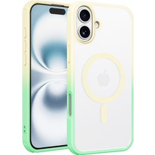 Hello-U iPhone 16 Plus Magsafe ile Uyumlu Manyetik Tpu+Pc Telefon Kılıfı (Yurt Dışından)