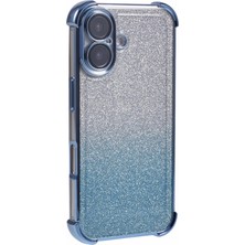 Hello-U iPhone 16 Glitter Tpu Telefon Kapağı (Yurt Dışından)