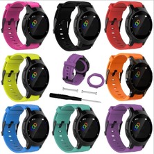 Dgplz Store Garmin Forerunner 225 Için Silikon Spor Bilek Kayışı (Yurt Dışından)