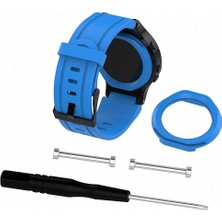 Dgplz Store Garmin Forerunner 225 Için Silikon Spor Bilek Kayışı (Yurt Dışından)