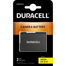 Duracell DRNEL14 EN-EL 14 Batarya