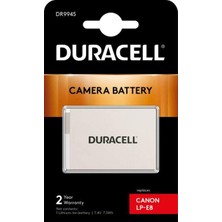 Duracell DR9945 Canon LP-E8 Dijital Kamera Pili