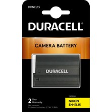 Duracell DRNEL15 EN-EL 15 Batarya