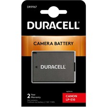 Duracell DR9967 Canon LP-E10 Kamera Pili