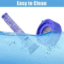 Quarter Stone Dyson Için Arka Motor Kapağı + Filtre + Ön Filtre Seti Yedeği (Yurt Dışından)