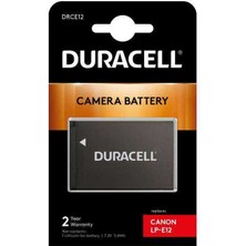 Duracell Drce12 - Canon Lp-E12 Batarya