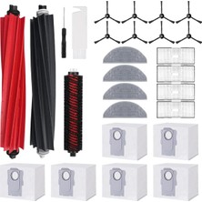 Quarter Stone Roborock S8 Pro Ultra Elektrikli Süpürge Aksesuarları Kiti Için (Yurt Dışından)
