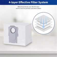Quarter Stone Roborock S8 Pro Ultra Elektrikli Süpürge Aksesuarları Kiti Için (Yurt Dışından)