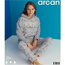 Arkan Kadın Polarlı Pijama Takımı
