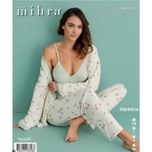Mihra 3 Lü Trhermal Pijama Takımı