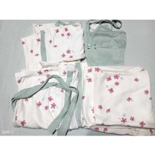 Mihra 3 Lü Trhermal Pijama Takımı