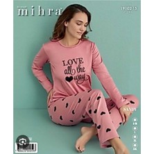 Kadın Love  Pijama Takımı