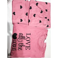 Kadın Love  Pijama Takımı
